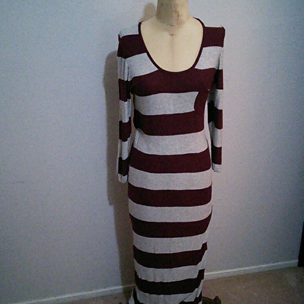 American Rag maxi sweater dress